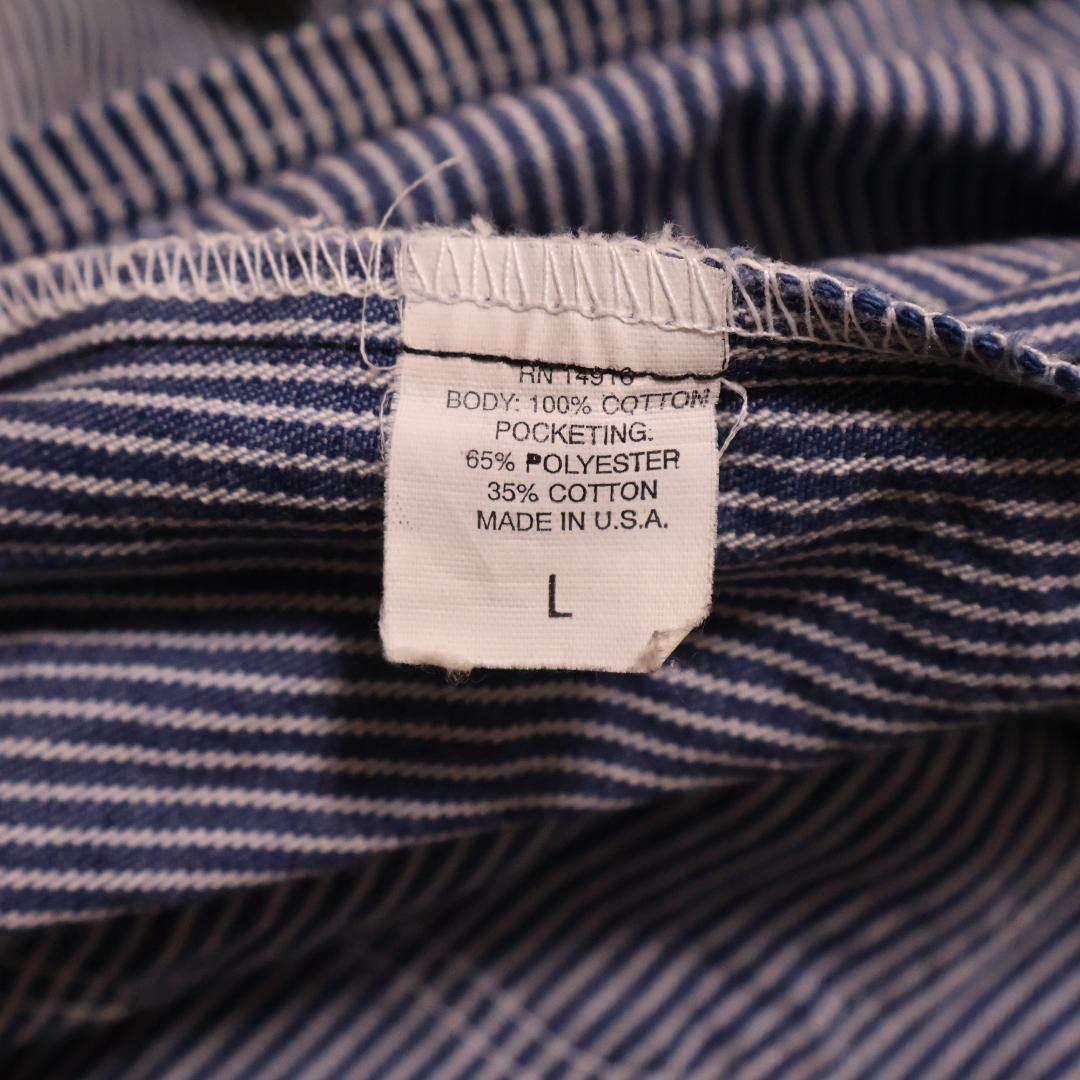 ポインターヴィンテージ 1990's ヒッコリーカバーオール us L(xl)