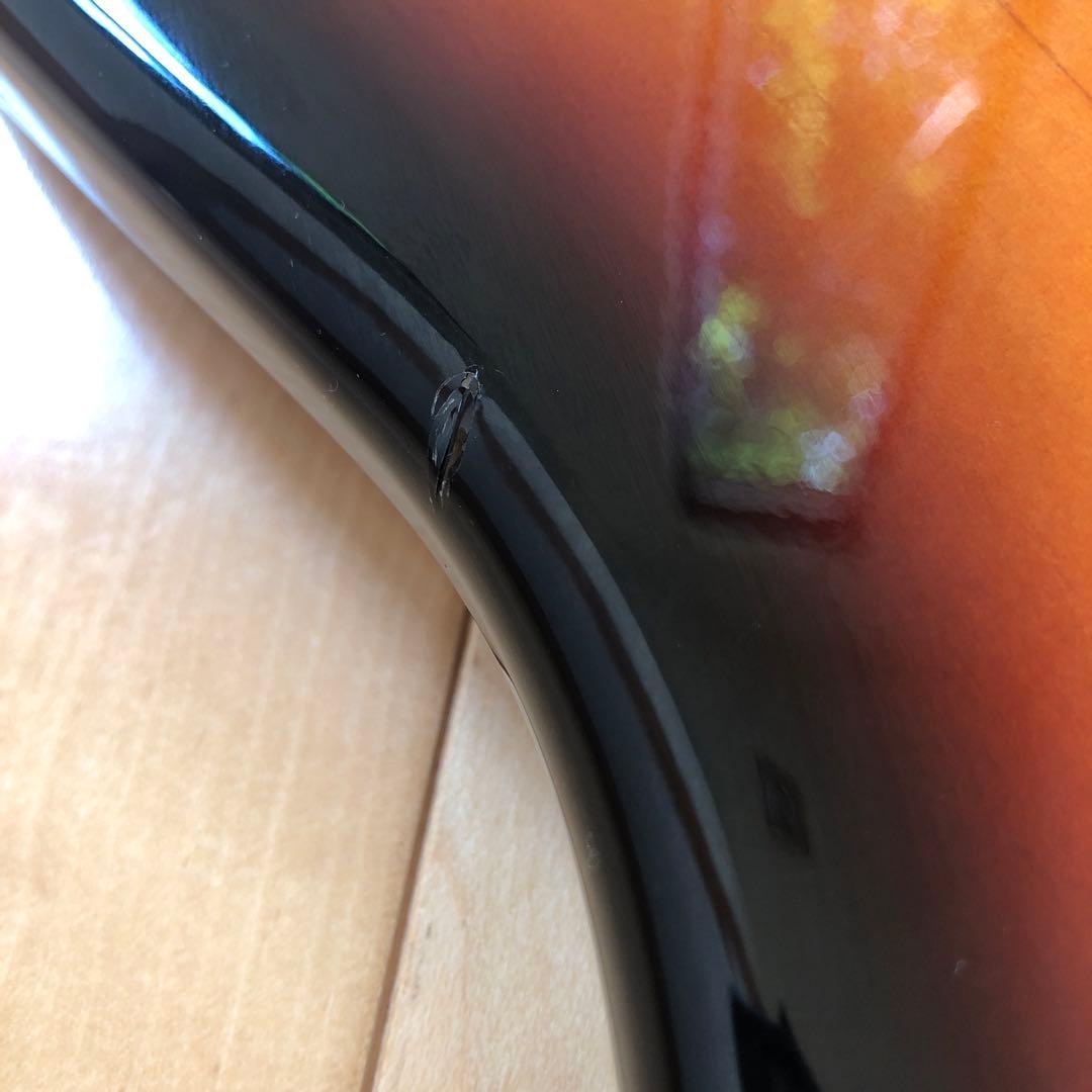 Squier　ストラトキャスター　サンバースト　スクワイアー