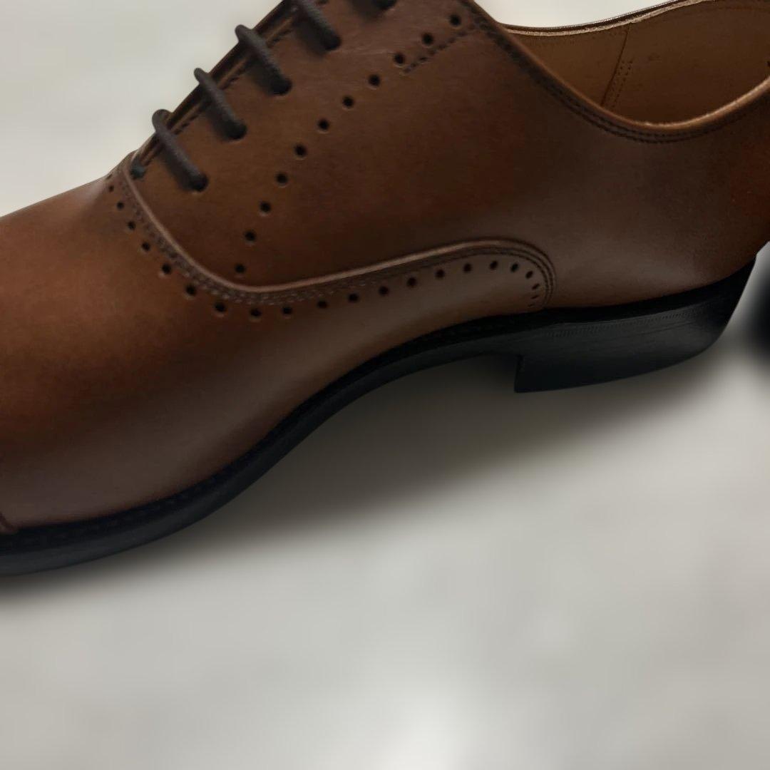 箱付未使用品　スコッチグレイン F756 24㎝/E DBR