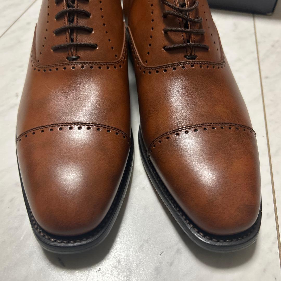 箱付未使用品　スコッチグレイン F756 24㎝/E DBR