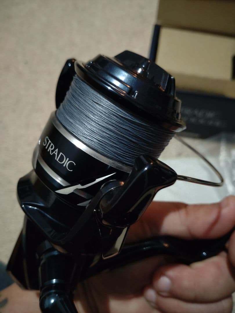 シマノストラディックSW6000HG