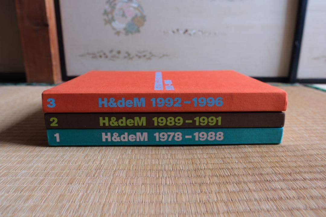 ①HERZOG&DEMEURON 1978-1988 ヘルツォーク・ド・ムーロン