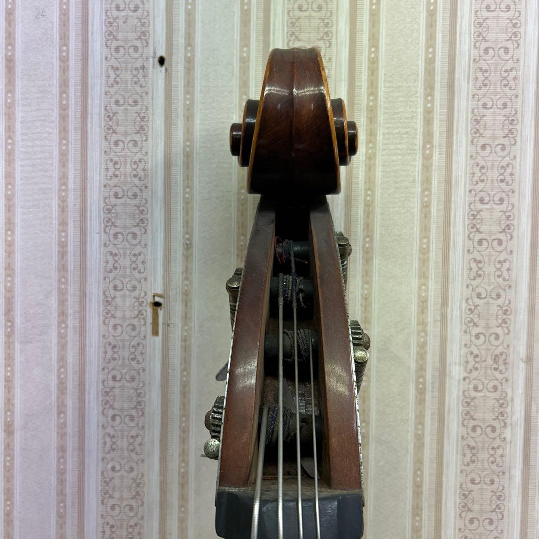 くるみ　スズキ　コントラバス　ウッドベース　4/4 1970 No.81