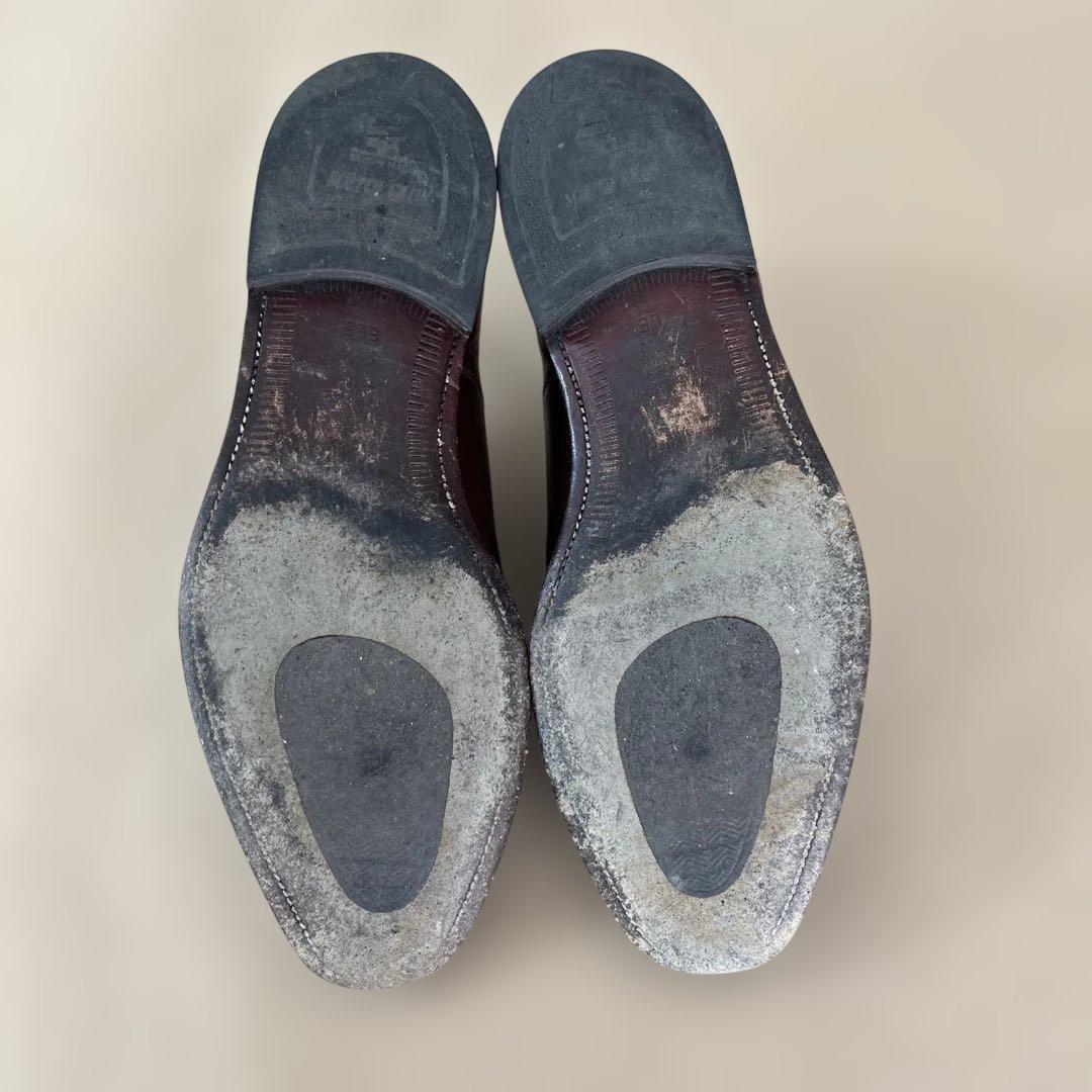 ふみたろスコッチグレイン 3526 アシュランス ストレートチップ