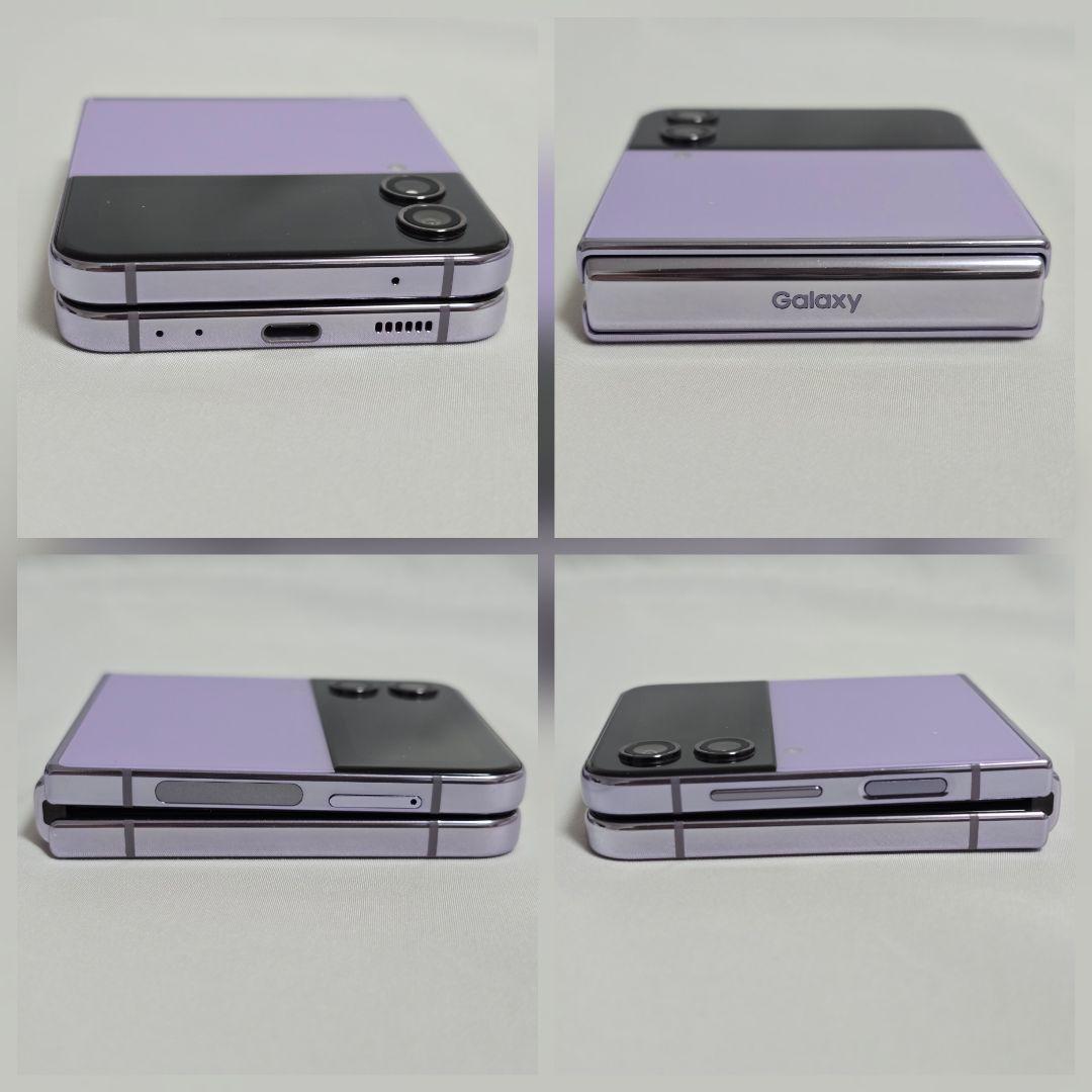 【新品同様】Galaxy Z Flip4 SIMフリー 判定○ au版 国内版