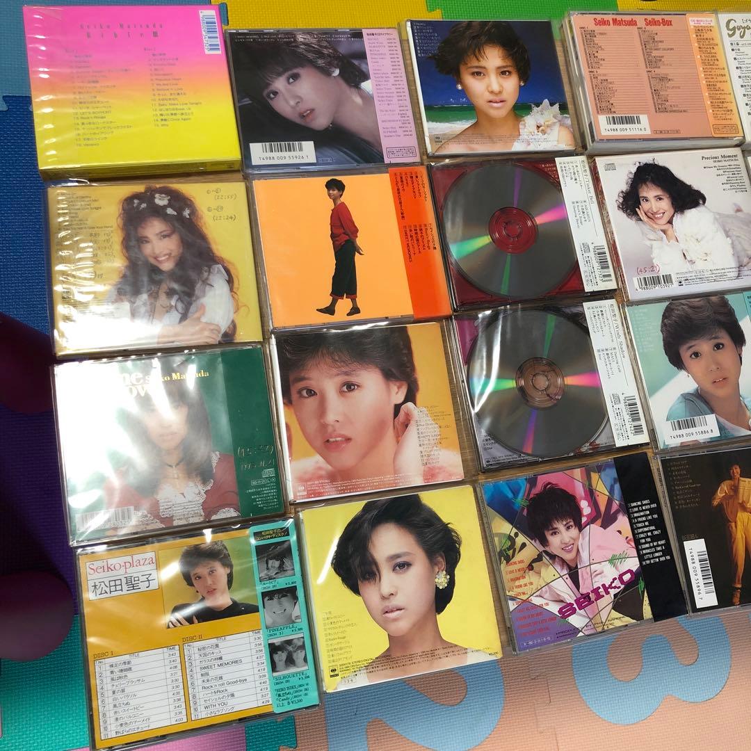 M*o様 松田聖子　37枚まとめ売り