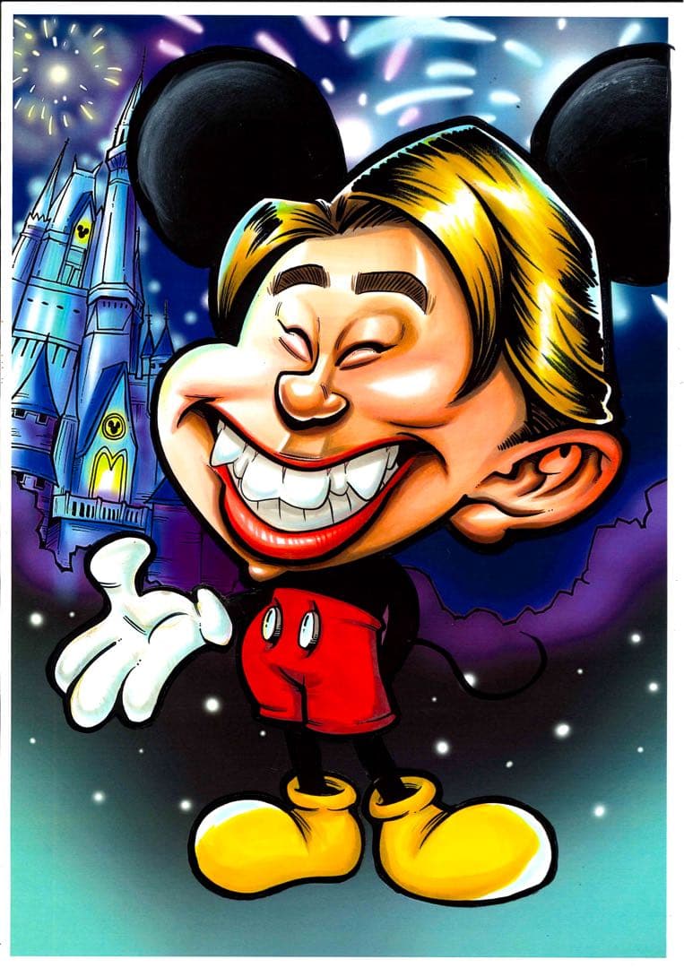 世界で1枚のオーダーメイド似顔絵★大人数ok★家族一緒に★記念日★プレゼント