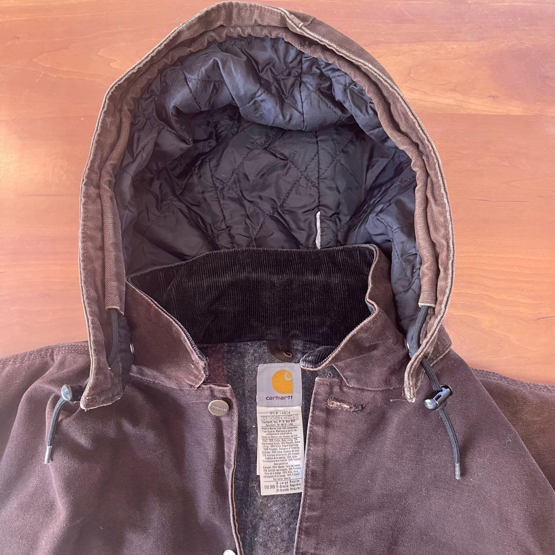 ★carhartt Chore Coat カーハート チョアコート フード付き