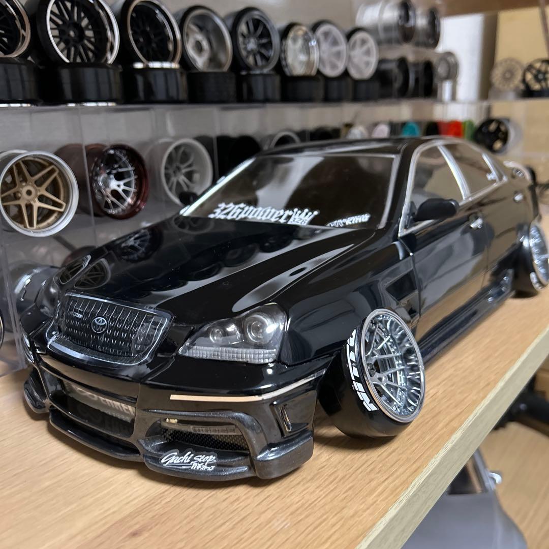 ★チーム鉄人クラウン180マジェスタV I Pボディ★新品未走行品！！