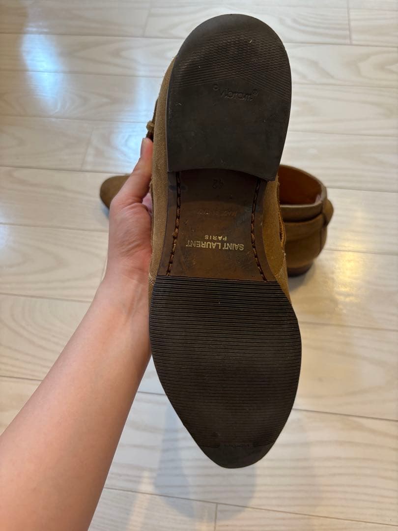 【チャス】SAINTLAURENTPARISサンローランパリスウェード