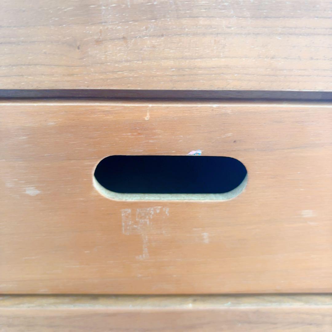 無印良品 スタッキングシェルフ 3×3 ウォルナット収納＋引き出し2個