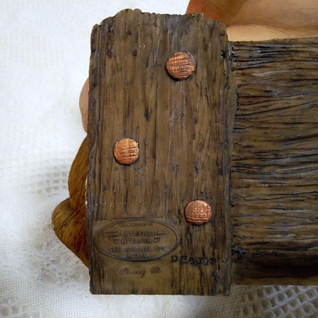 【ARTEFICE】イタリア製 豚の置物 高さ:約21cm×横幅:約27cm