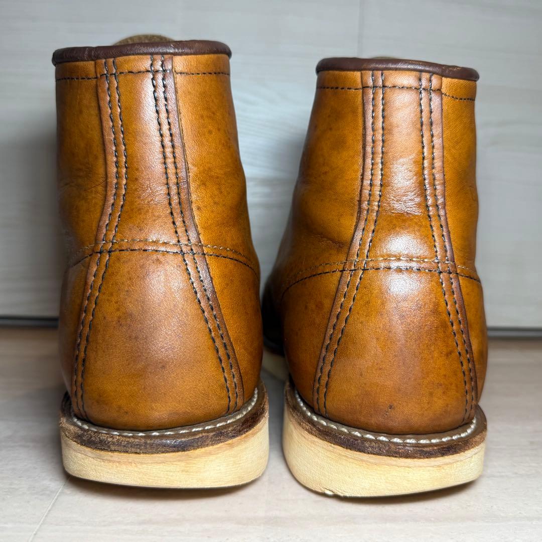 ☆美品人気モデル☆REDWING875アイレット刻印特別仕様 26.5cm