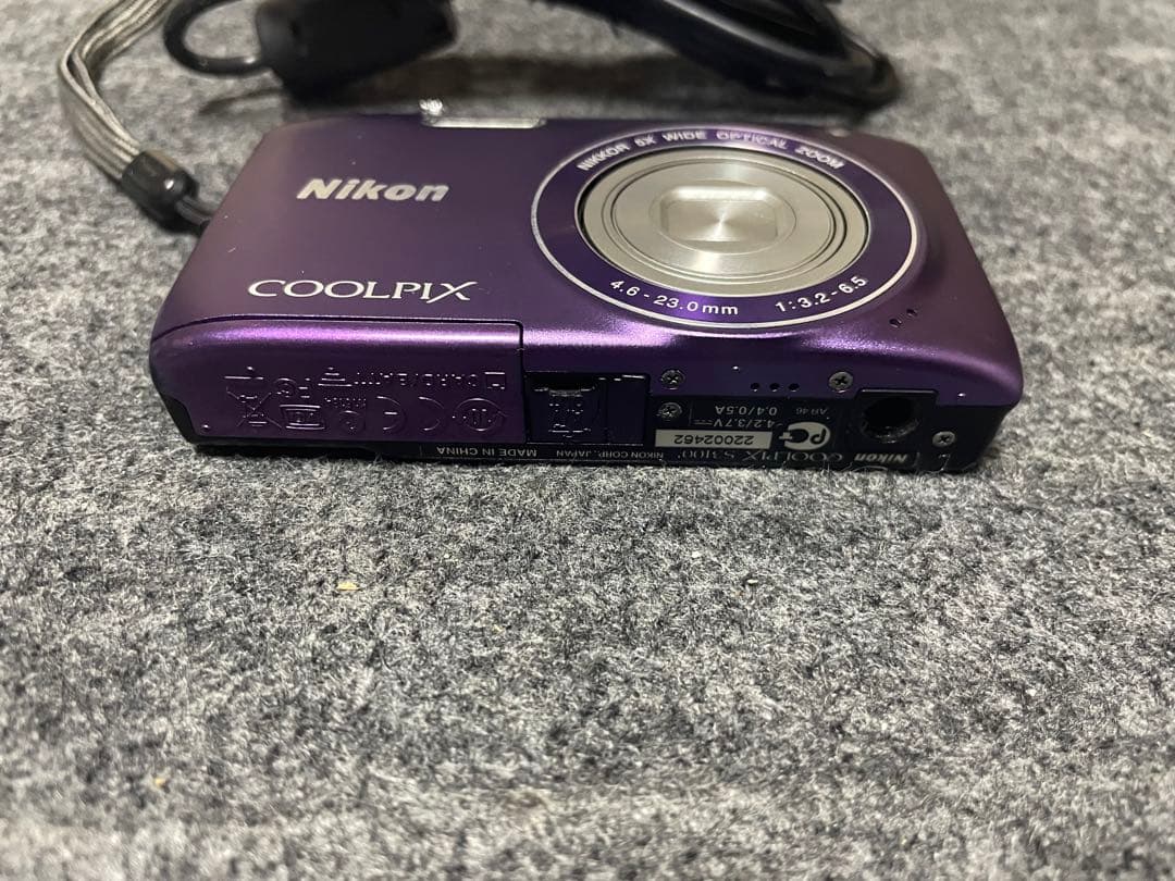Nikon　COOLPIX S3100　デジタルカメラ