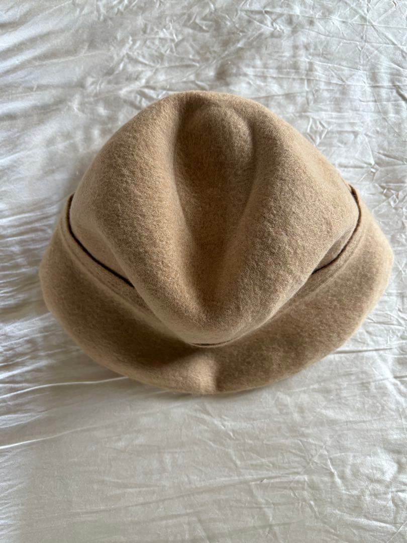 chisaki tieka ウール変形ハット ベレー帽チサキ
