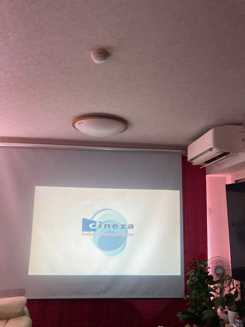 SONY LCDビデオプロジェクター\"Cineza\"『VPL-HS10』