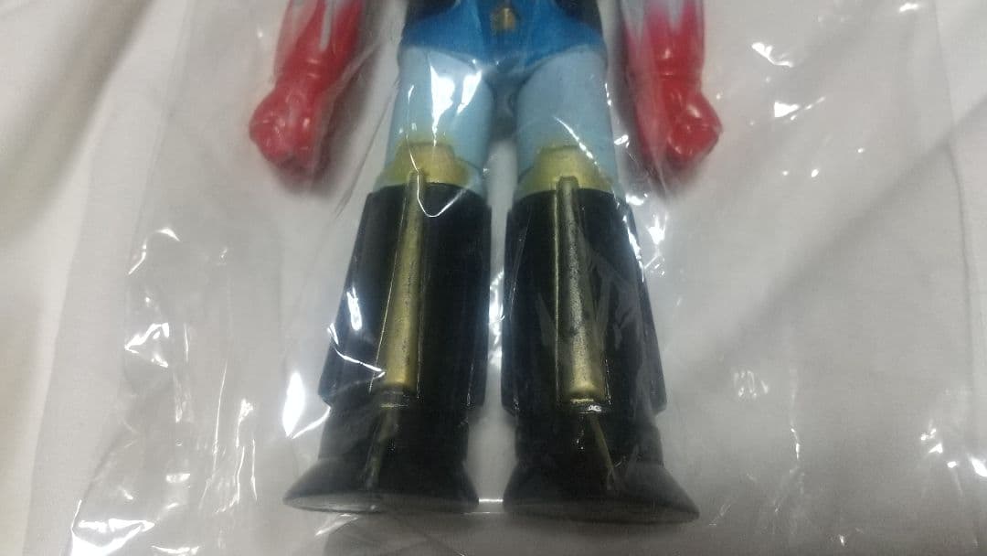 新品未使用 昭和レトロ 当時物 ポピー グレンダイザー ソフビ 人形 フィギュア