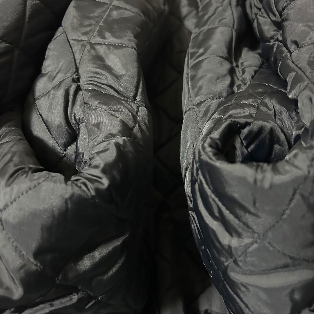 希少サイズ52 SCHOTT メルトンウール ピーコート 米国製 肉厚 ダブル