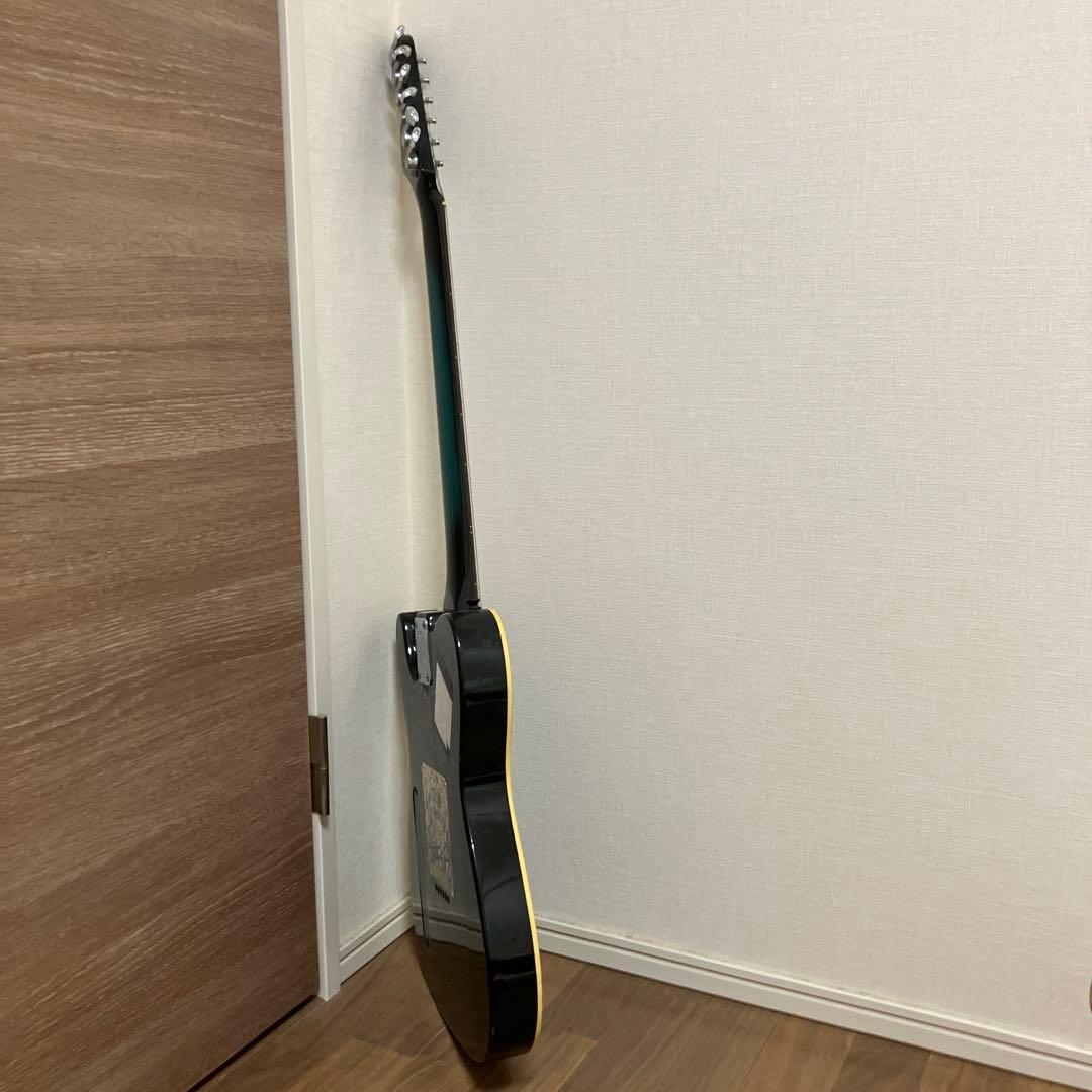 FERNANDES テレキャスタイプ　ブラックエレキギター