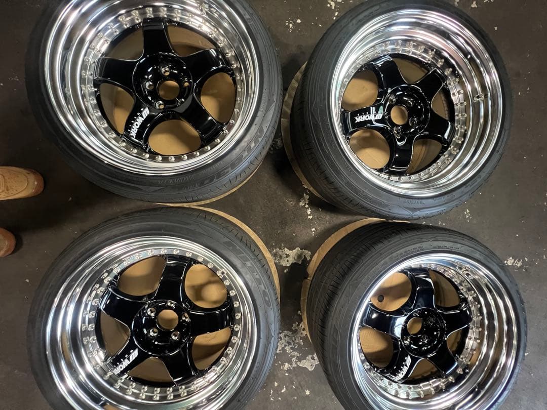 タイヤ・ホイール Work Meister s1 3P