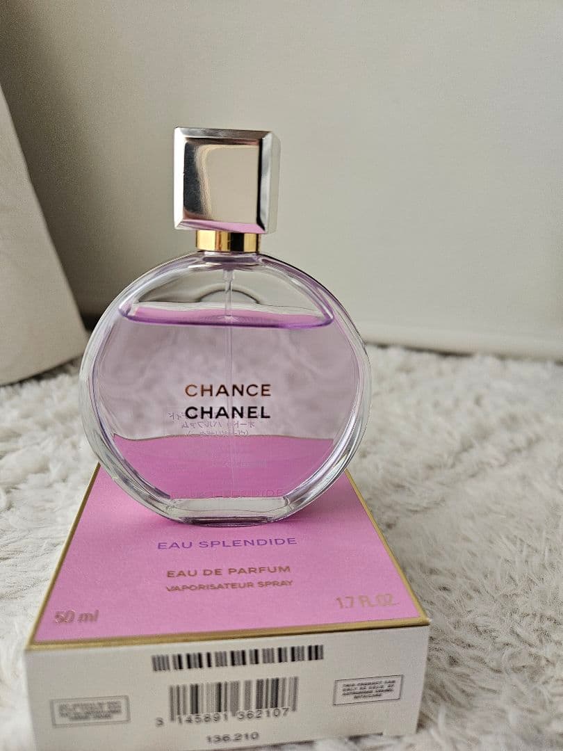 CHANEL CHANCE スプランドゥル オードゥパルファム