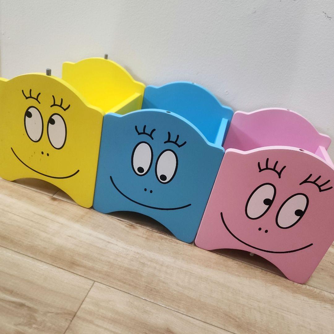 【最終値下げ】激レア　貴重　バーバパパ　三段CDラック　収納ケース