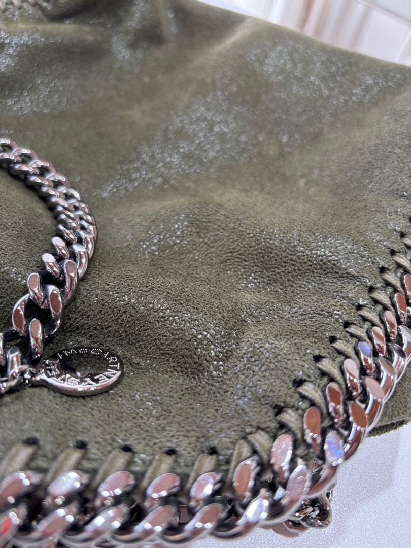 ステラマッカートニー STELLA McCARTNEYファラベラ　カーキ