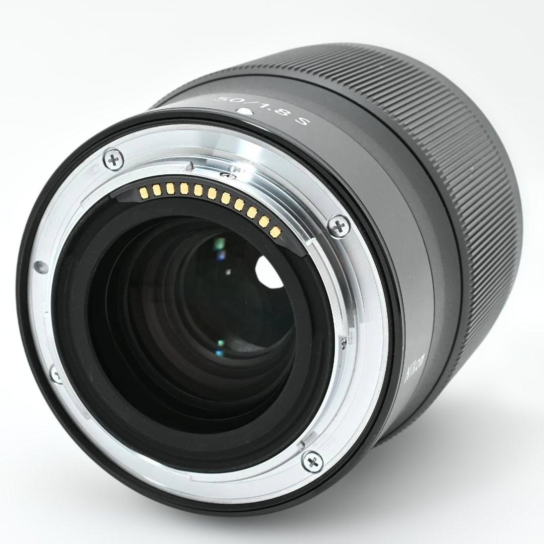 美品 NIKKOR Z 50mm f1.8 S Nikon 単焦点レンズ ニコン