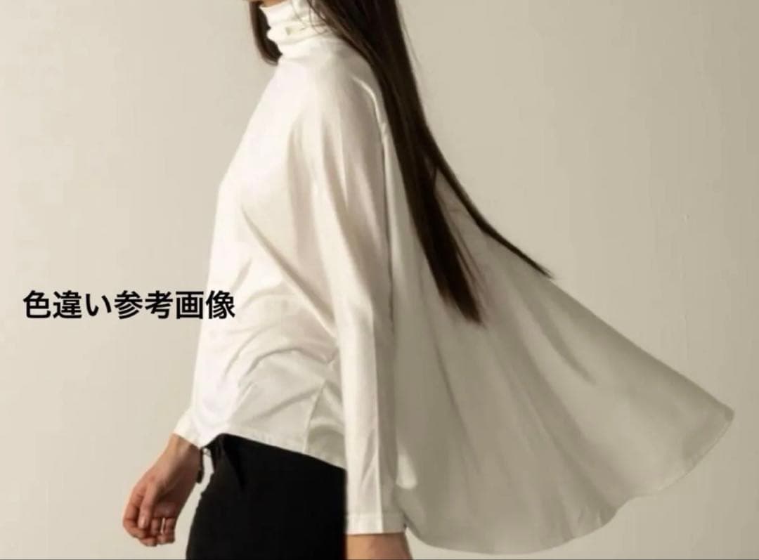 コクザビッグスモーク ELYSE FLAIR HIGH NECK TOP