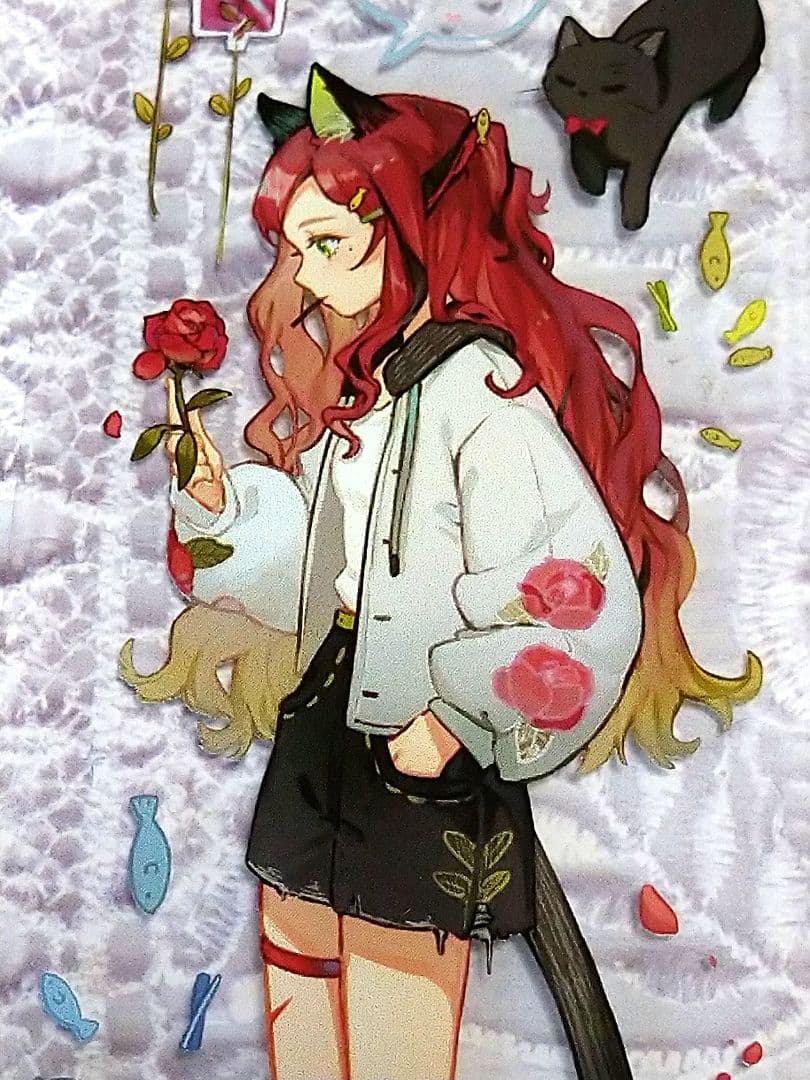 J631＃环游家(PET)Shine切り売り海外人物マステ女の子