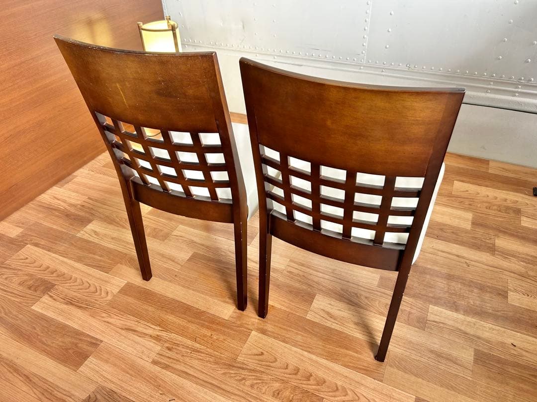 687 ダイニング　チェア2脚　北欧 カフェ ナチュラル シンプル モダン a