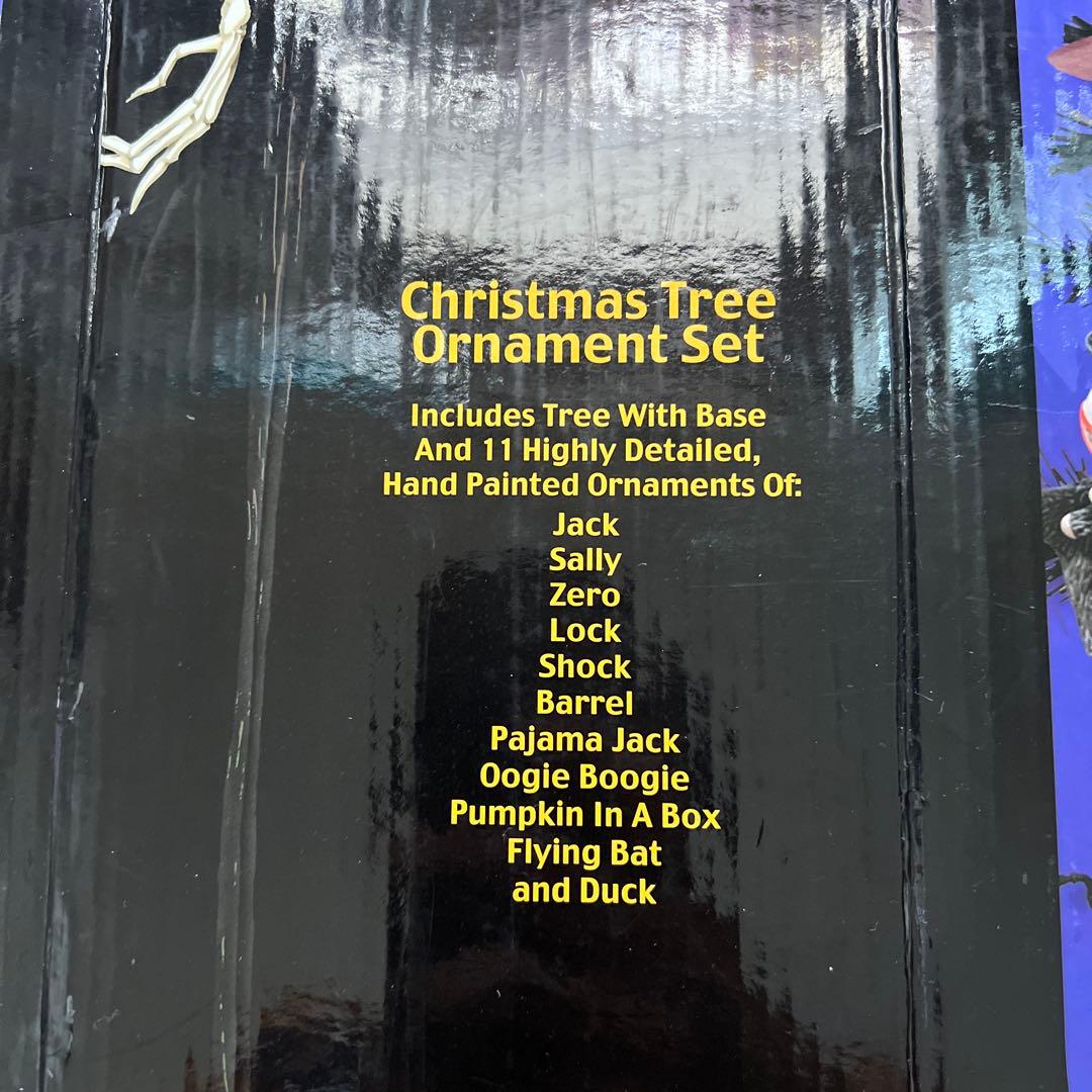 最終価格【希少】ナイトメア・ビフォア・クリスマス　ハロウィン　ツリー