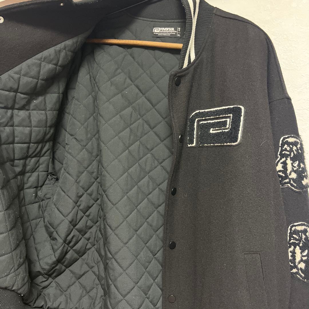 reversal rvddw リバーサル スタジャン 黒