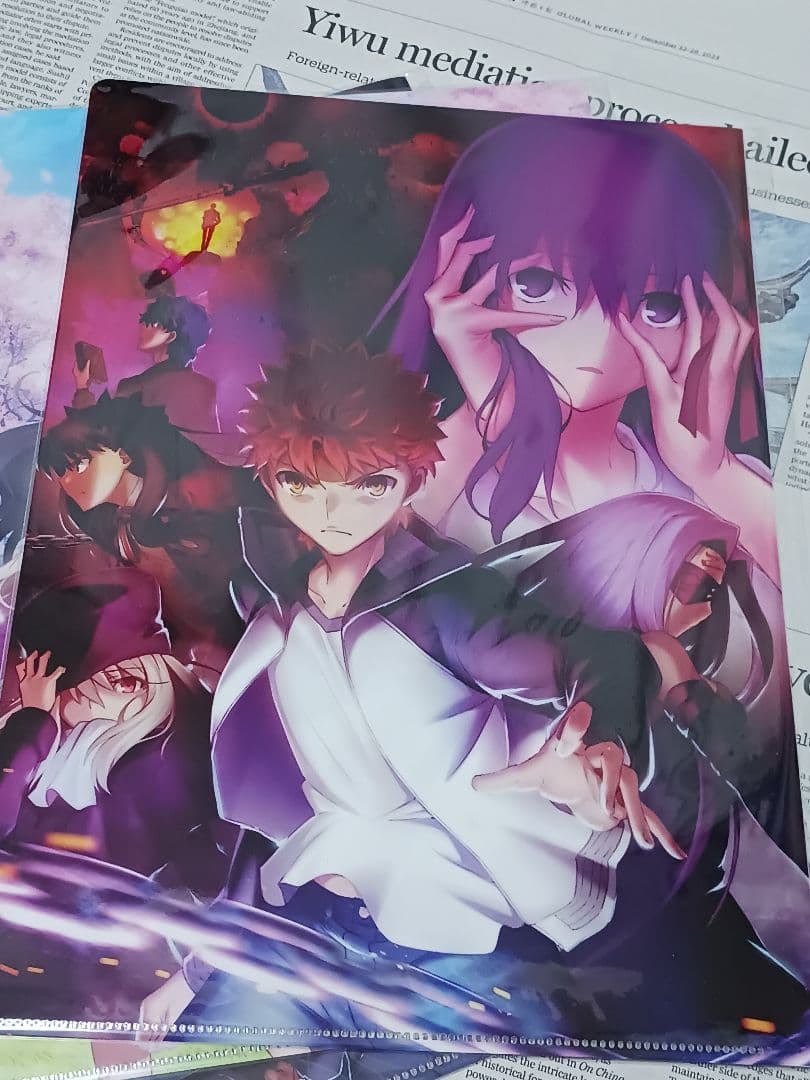 【まとめ売】劇場版Fate　豪華版パンフレットⅠ～Ⅲなど