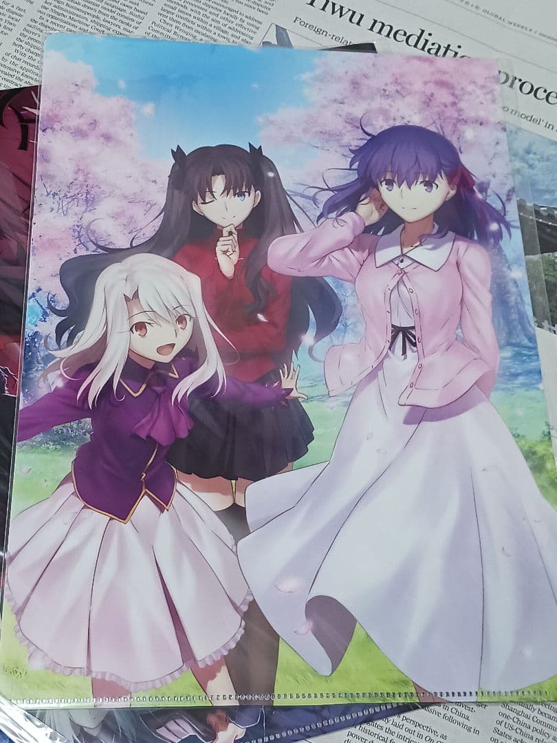 【まとめ売】劇場版Fate　豪華版パンフレットⅠ～Ⅲなど