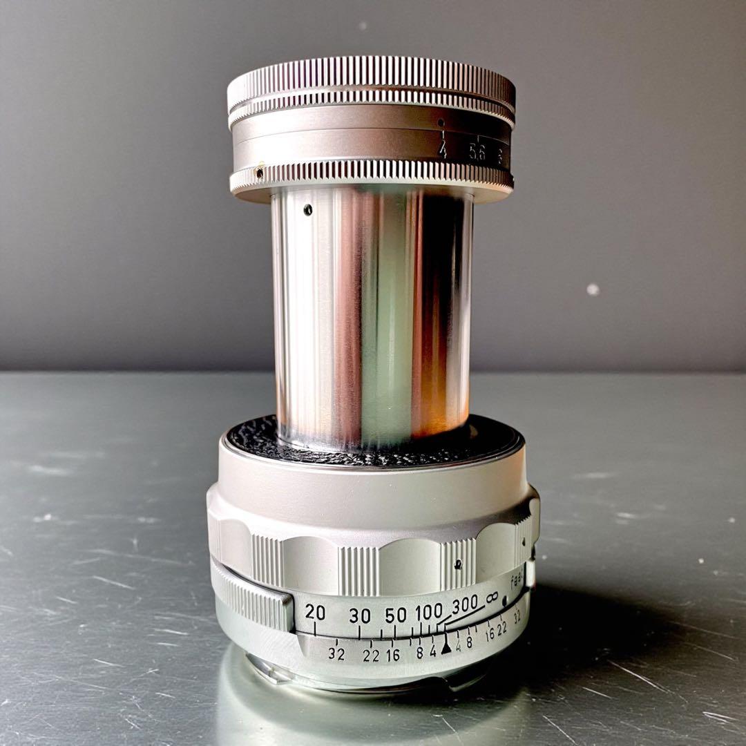 【OH済】Leica Elmar M90mm F4 沈胴　極上美品