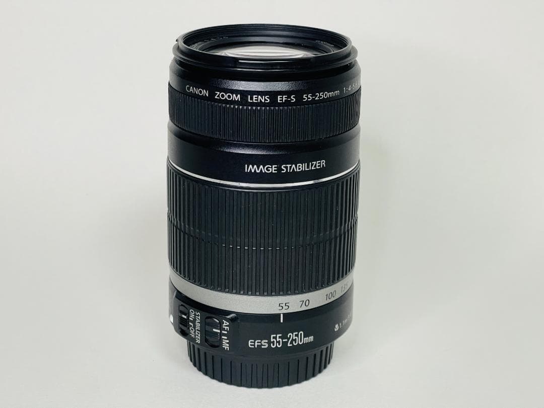 美品⭐Canon キャノン EF-S 55-250mm f4-5.6 IS