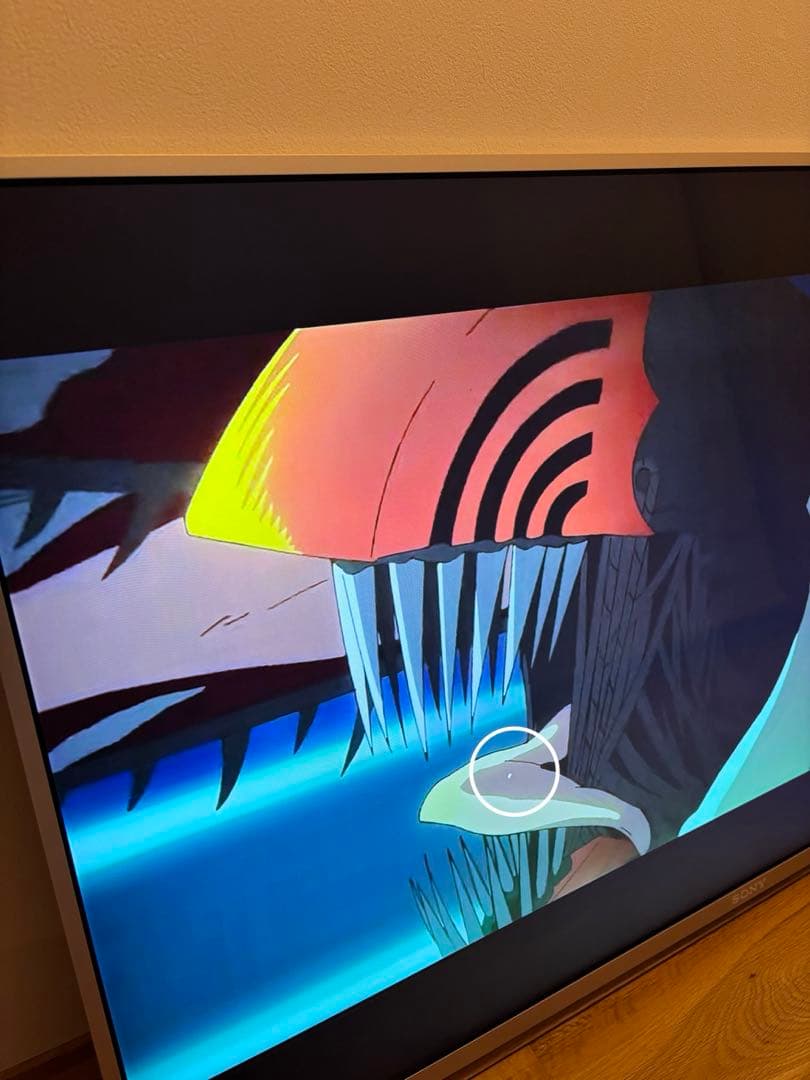 【ジャンク】SONY BRAVIA KJ-43X8000E ウォームシルバー