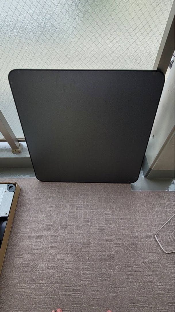 NITORI 正方形 こたつ SJR14-75 BK