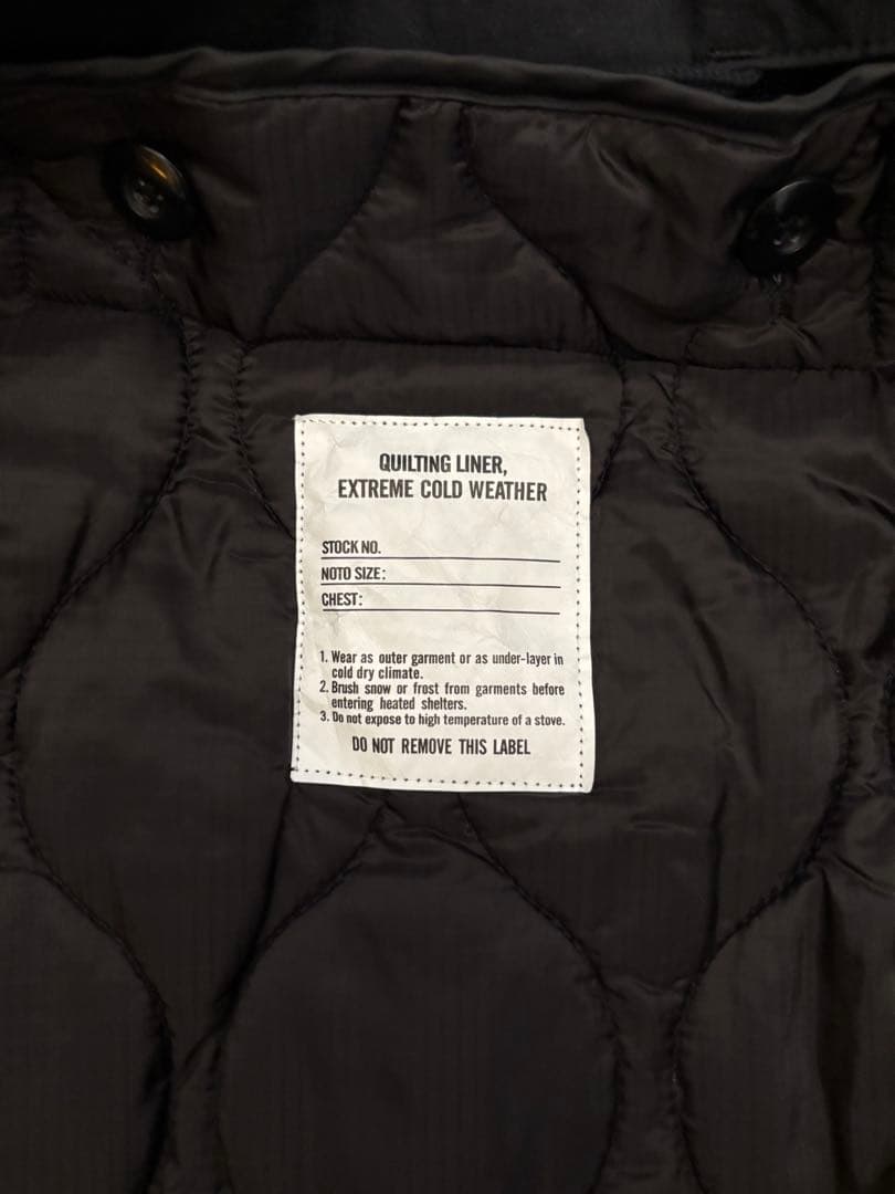 フリークスストア　モッズコート M65