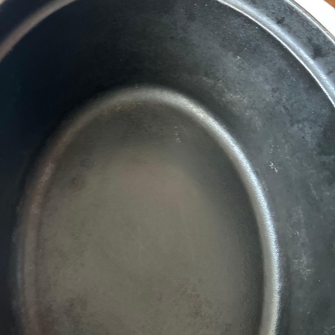 STAUB LA COCOTTE 青　ネイビー 鍋　オーバル　23cm
