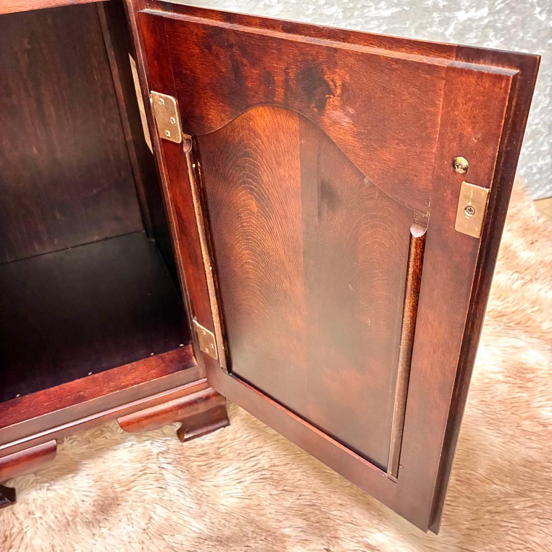 EARLY AMERICAN アーリーアメリカン キャビネット サイドテーブル