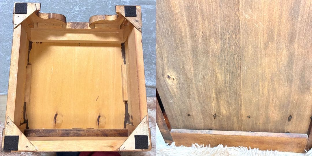 EARLY AMERICAN アーリーアメリカン キャビネット サイドテーブル