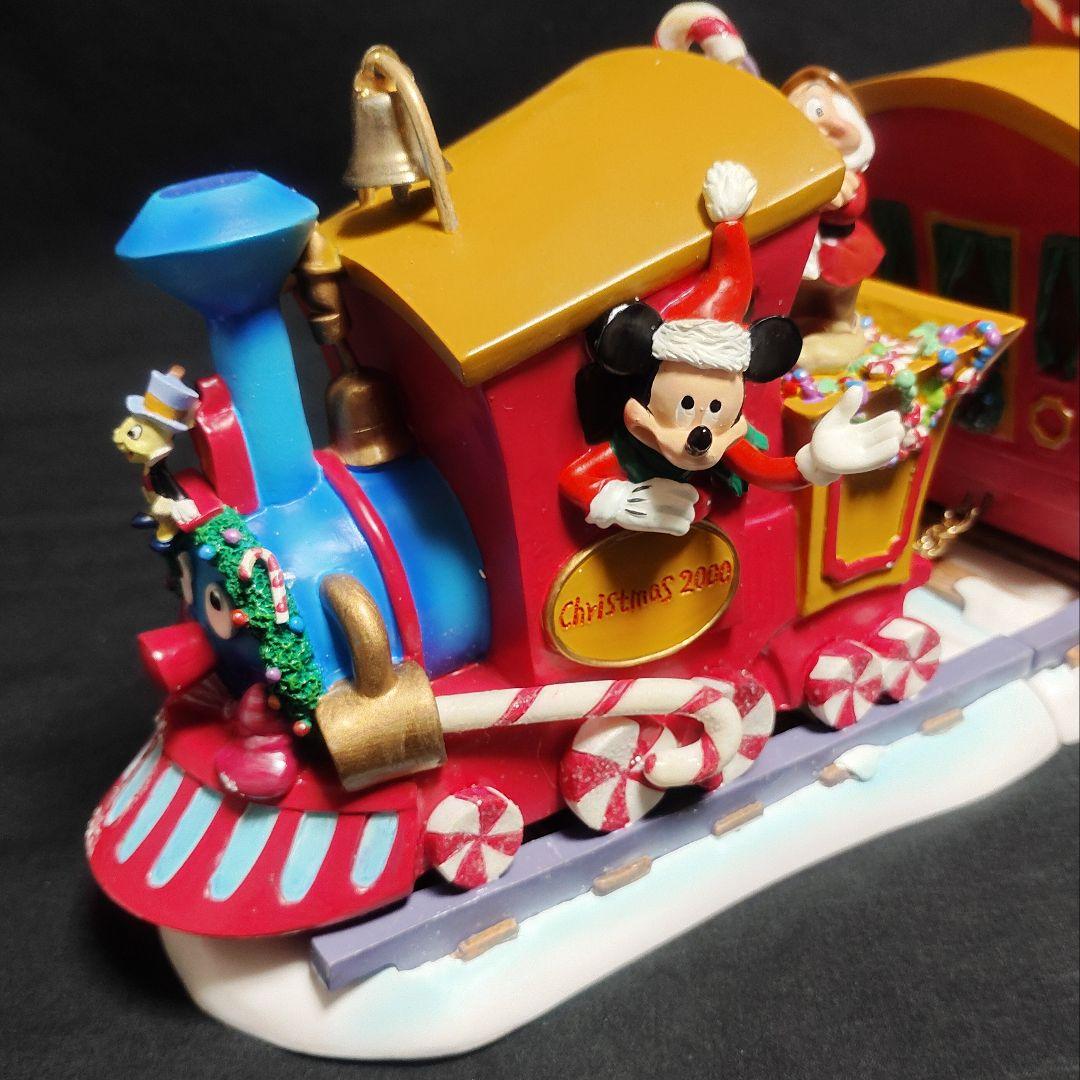 ディズニー クリスマス トレイン フィギュア Disney store