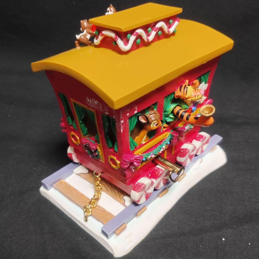 ディズニー クリスマス トレイン フィギュア Disney store
