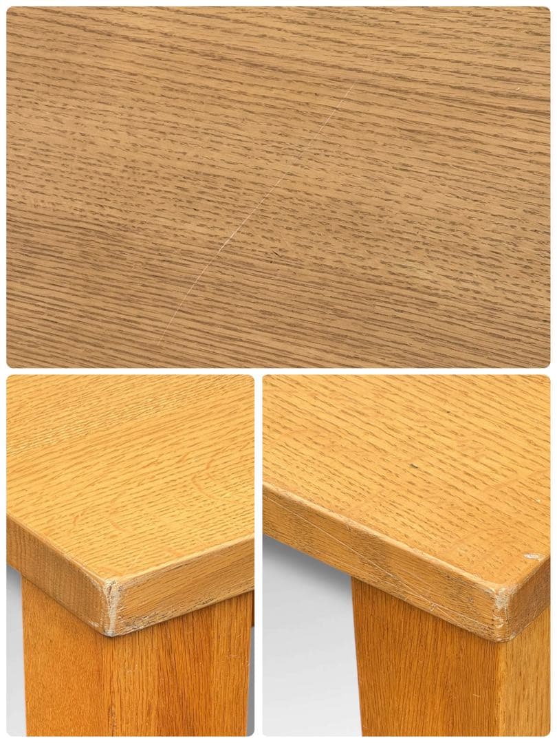 シラカワ ダイニング プラッツ テーブル 半円形 スリット脚 和モダン 北欧