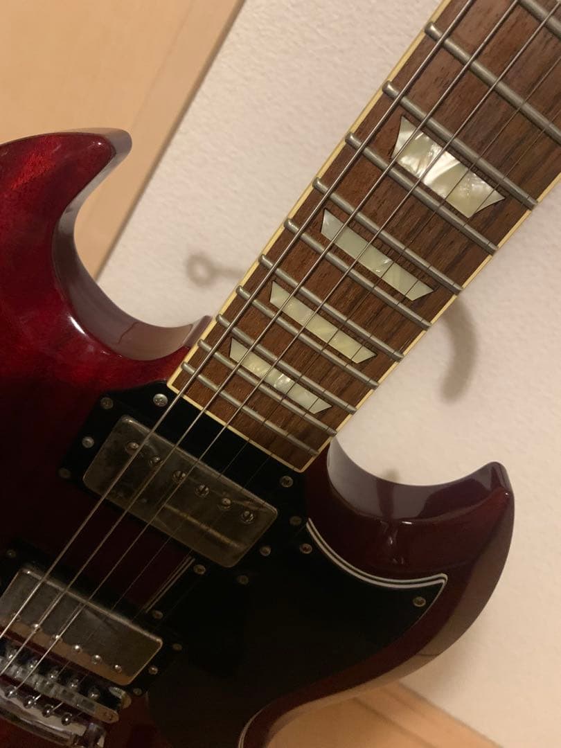 ヒ*吉様 フジゲン製 ヒストリー SG ヘリテージウッド　エレキギター　日本製