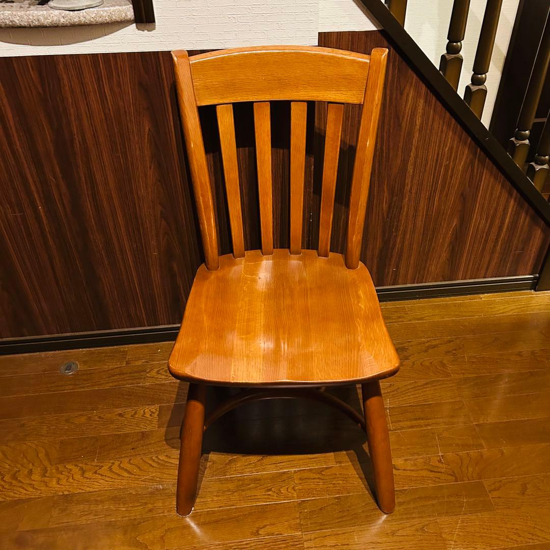 【良品】柏木工 Kashiwa ダイニングチェア ウィンザーチェア ②
