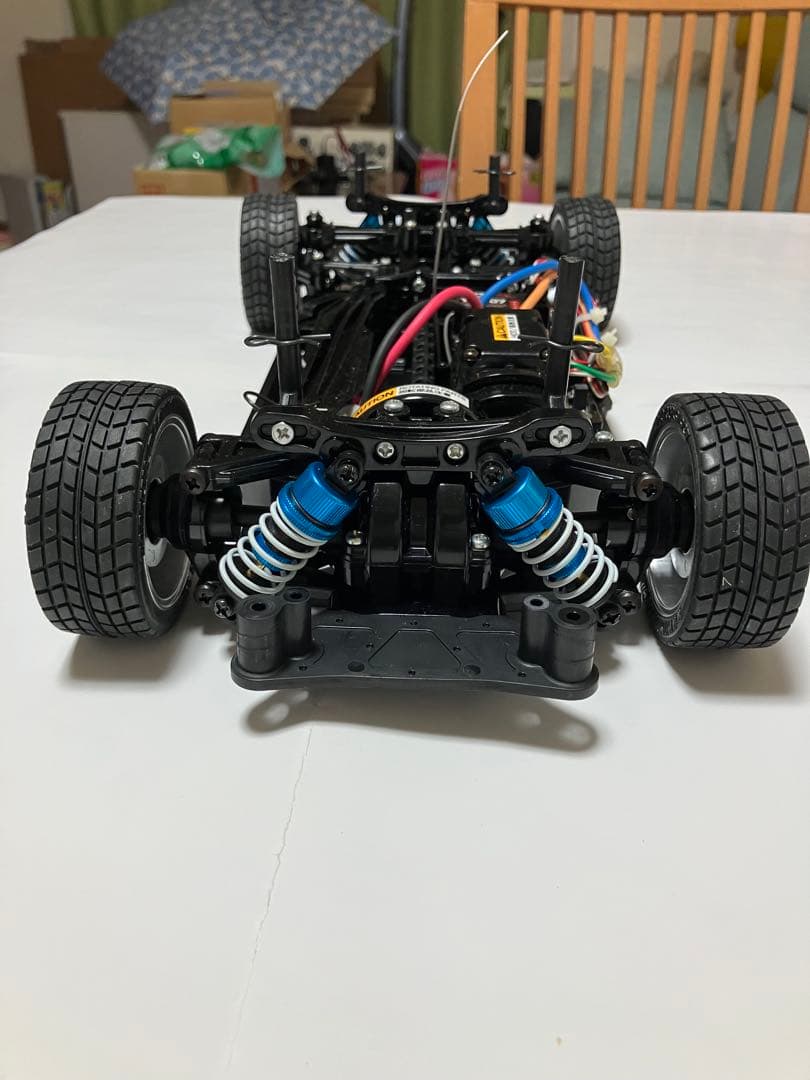 タミヤ 1/10 ラ、フェラーリ