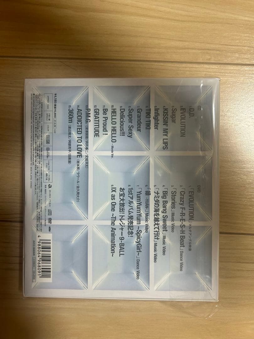 Man「 Mania S1」初回盤A、B